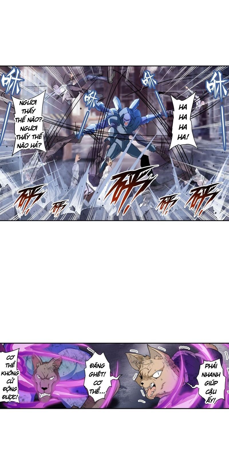 đọc truyện Anh Hùng ? Ta Không Làm Lâu Rồi Chương 205 ảnh 18 tại Thiên Thai Truyện