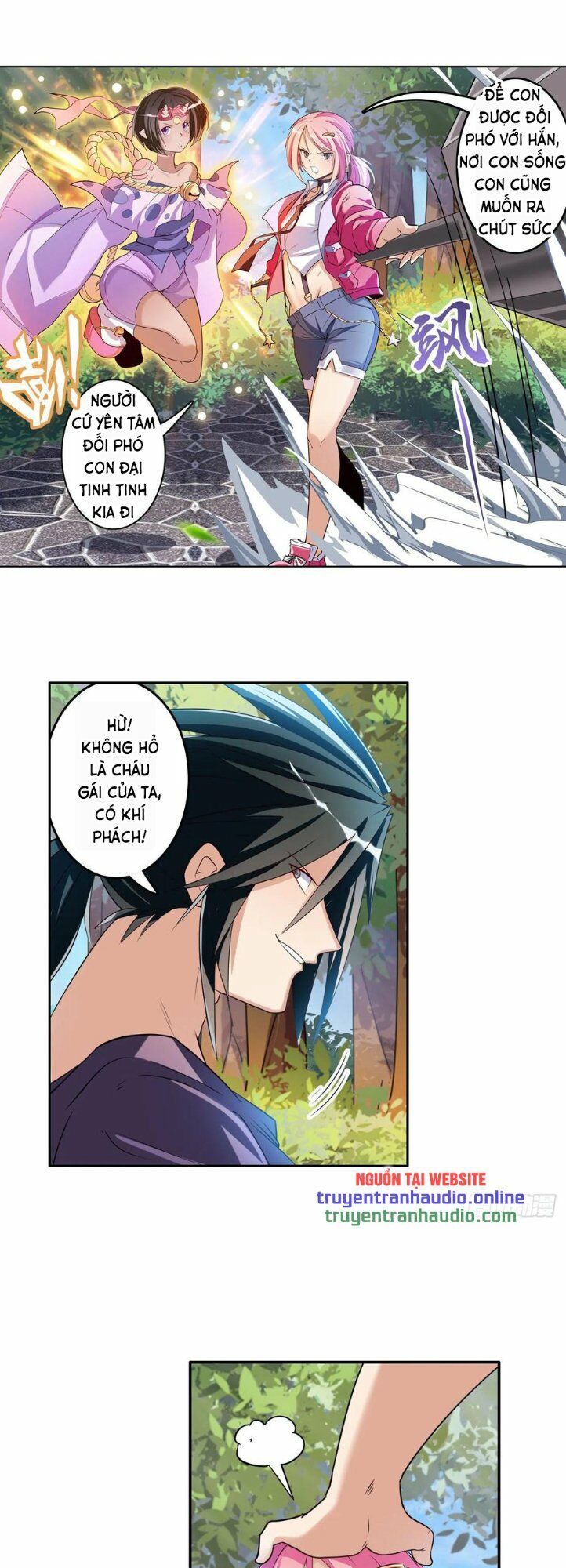 đọc truyện Anh Hùng ? Ta Không Làm Lâu Rồi Chương 207 ảnh 15 tại Thiên Thai Truyện