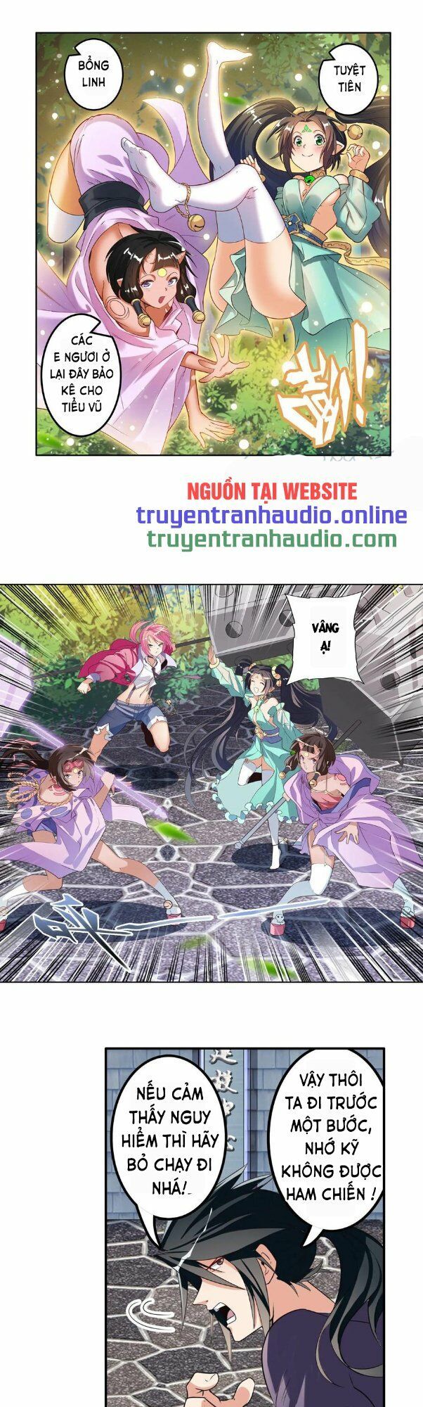 đọc truyện Anh Hùng ? Ta Không Làm Lâu Rồi Chương 207 ảnh 18 tại Thiên Thai Truyện