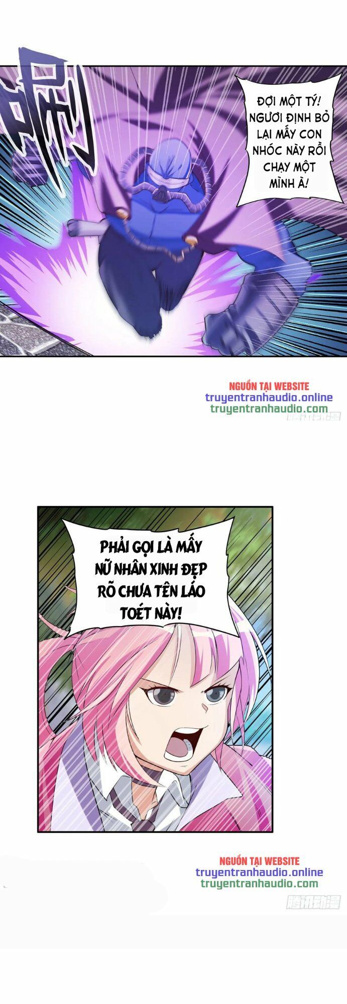 đọc truyện Anh Hùng ? Ta Không Làm Lâu Rồi Chương 207 ảnh 21 tại Thiên Thai Truyện