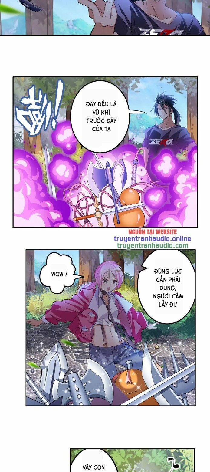 đọc truyện Anh Hùng ? Ta Không Làm Lâu Rồi Chương 207 ảnh 7 tại Thiên Thai Truyện