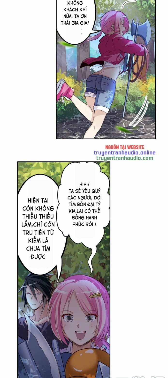 đọc truyện Anh Hùng ? Ta Không Làm Lâu Rồi Chương 207 ảnh 8 tại Thiên Thai Truyện