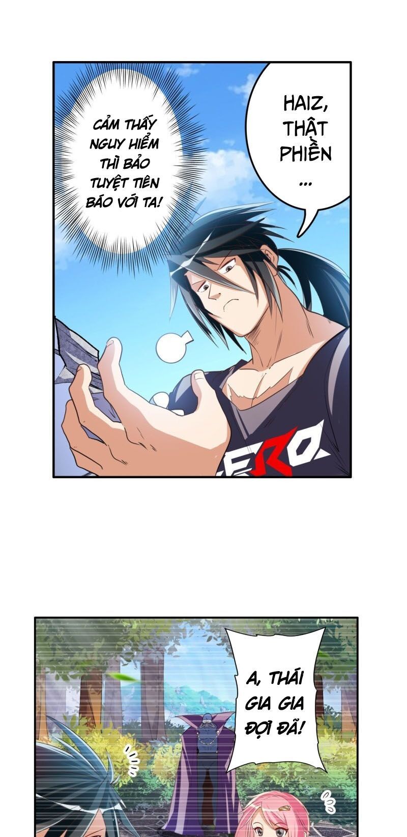 đọc truyện Anh Hùng ? Ta Không Làm Lâu Rồi Chương 208 ảnh 14 tại Thiên Thai Truyện