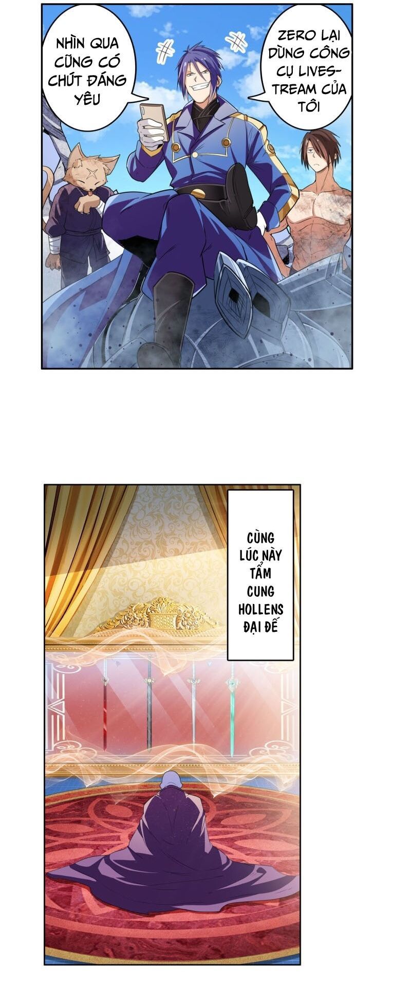 đọc truyện Anh Hùng ? Ta Không Làm Lâu Rồi Chương 208 ảnh 25 tại Thiên Thai Truyện