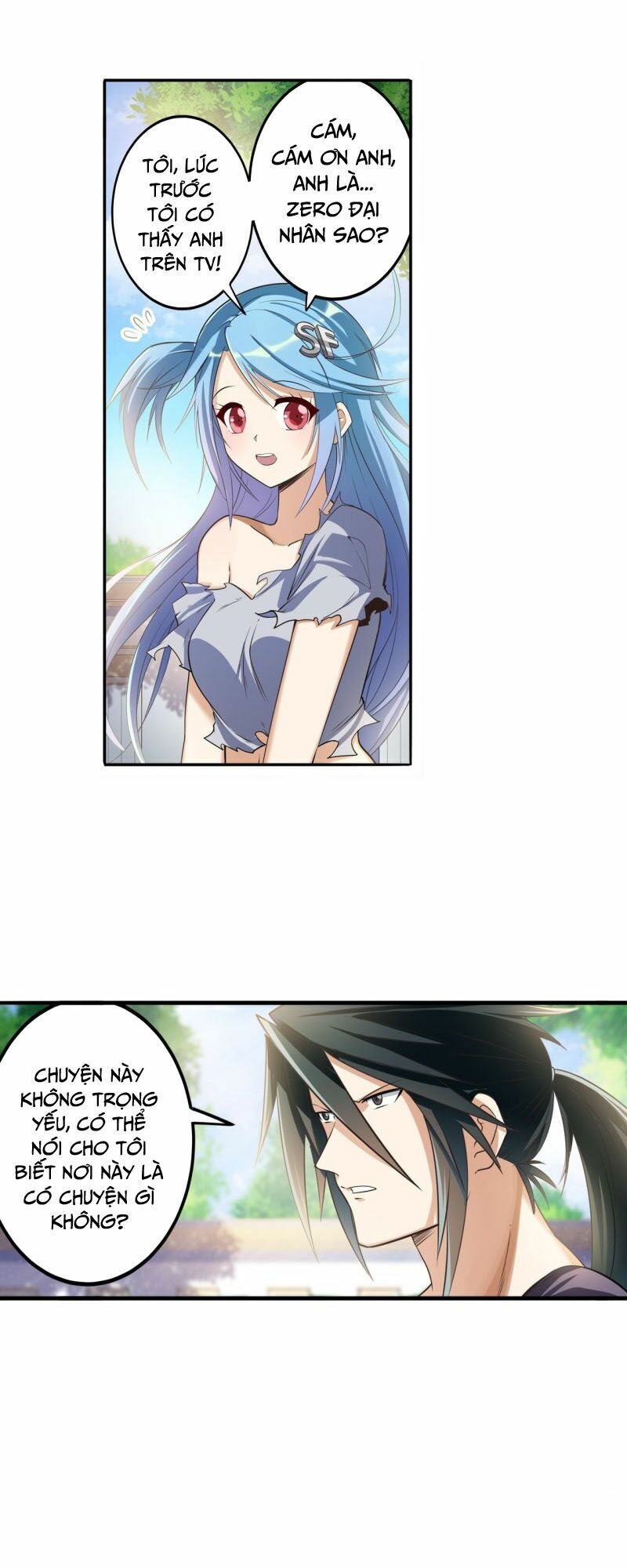 đọc truyện Anh Hùng ? Ta Không Làm Lâu Rồi Chương 209 ảnh 6 tại Thiên Thai Truyện