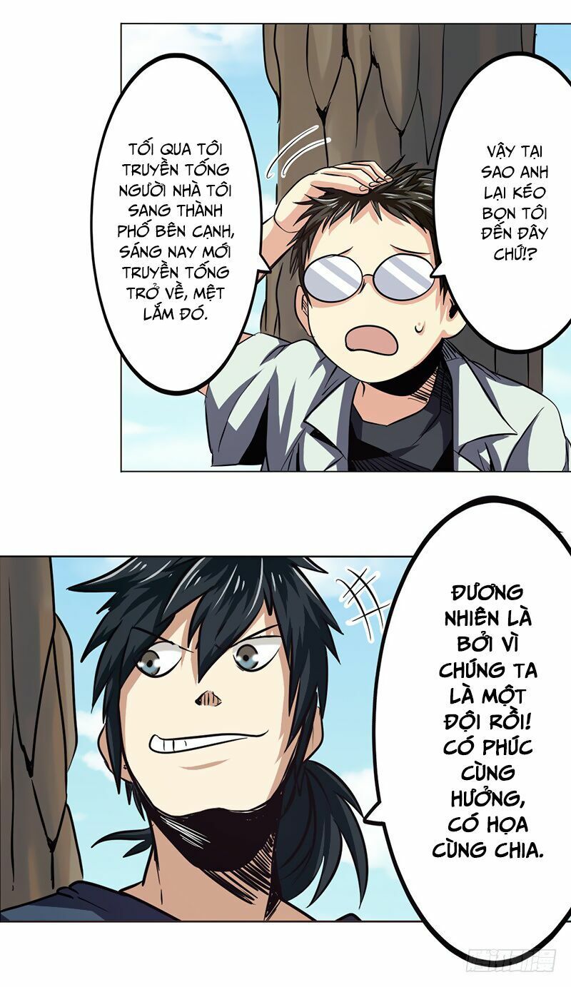 đọc truyện Anh Hùng ? Ta Không Làm Lâu Rồi Chương 21 ảnh 12 tại Thiên Thai Truyện