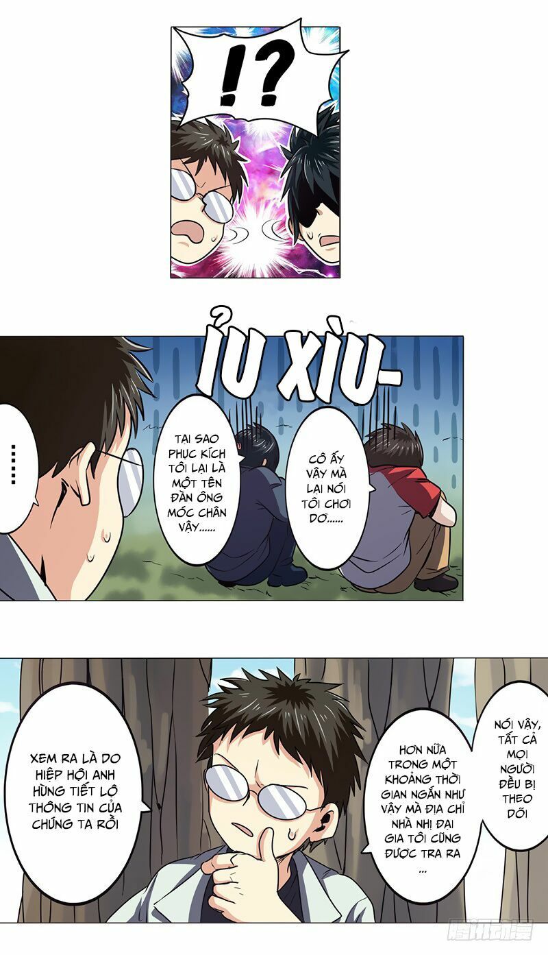 đọc truyện Anh Hùng ? Ta Không Làm Lâu Rồi Chương 21 ảnh 15 tại Thiên Thai Truyện