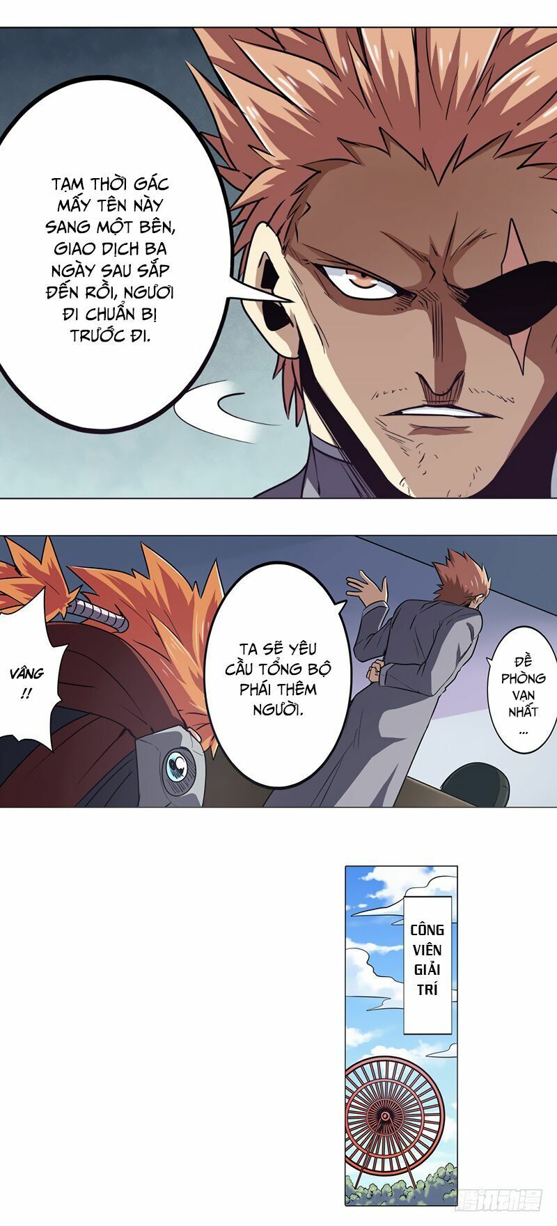 đọc truyện Anh Hùng ? Ta Không Làm Lâu Rồi Chương 21 ảnh 7 tại Thiên Thai Truyện