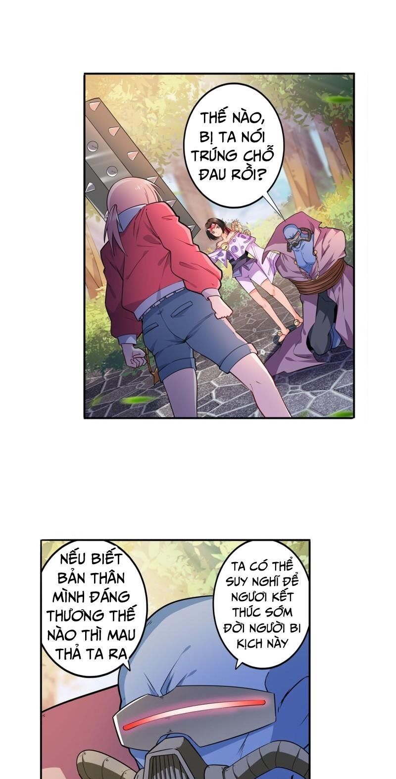 đọc truyện Anh Hùng ? Ta Không Làm Lâu Rồi Chương 211 ảnh 4 tại Thiên Thai Truyện