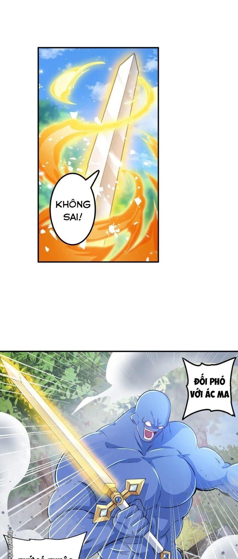 đọc truyện Anh Hùng ? Ta Không Làm Lâu Rồi Chương 213 ảnh 9 tại Thiên Thai Truyện