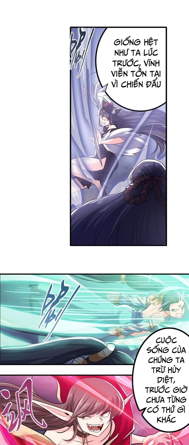 đọc truyện Anh Hùng ? Ta Không Làm Lâu Rồi Chương 219 ảnh 34 tại Thiên Thai Truyện