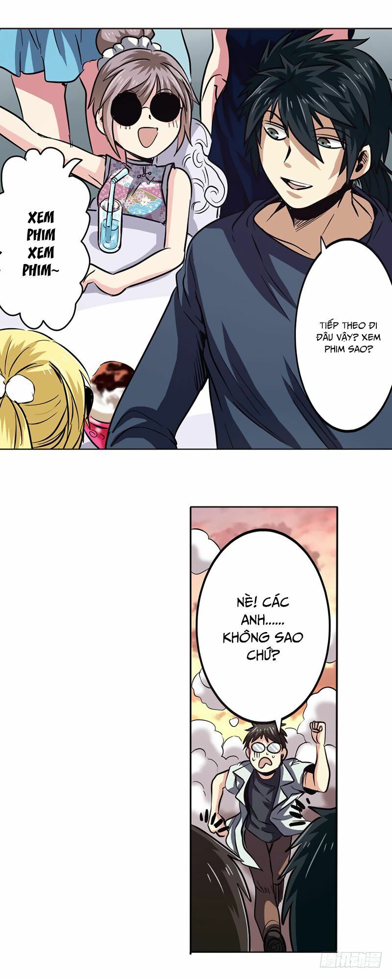 đọc truyện Anh Hùng ? Ta Không Làm Lâu Rồi Chương 22 ảnh 12 tại Thiên Thai Truyện