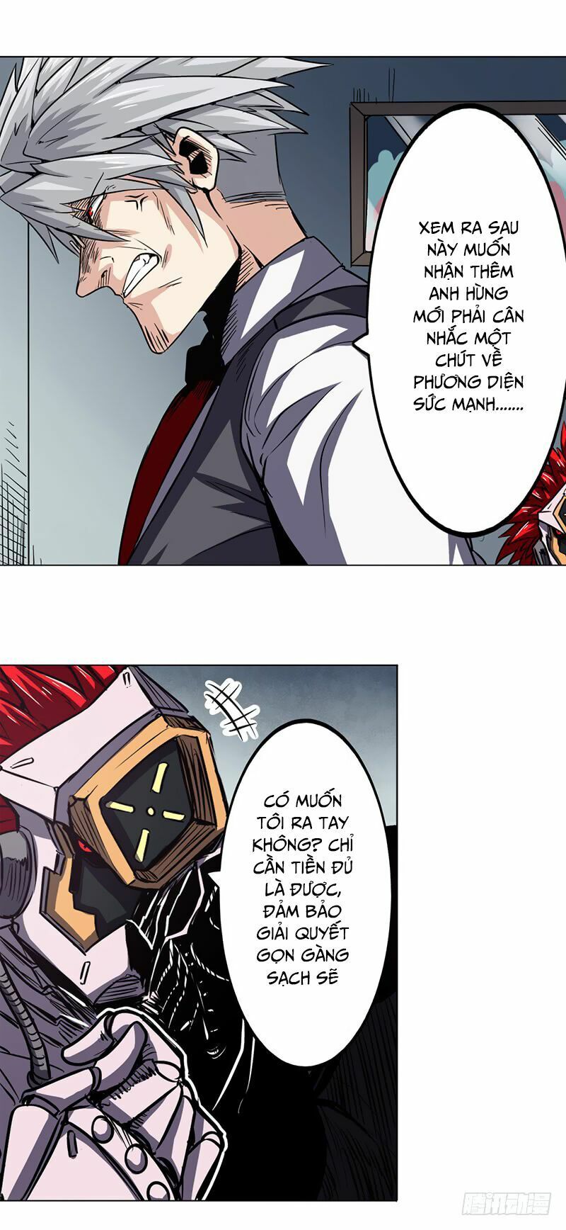 đọc truyện Anh Hùng ? Ta Không Làm Lâu Rồi Chương 22 ảnh 17 tại Thiên Thai Truyện