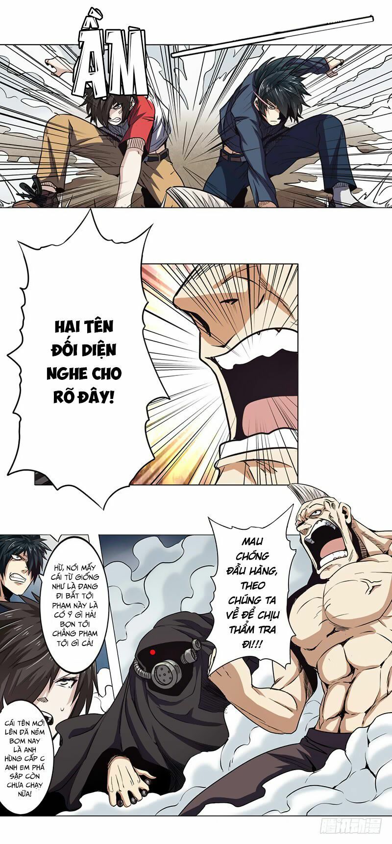 đọc truyện Anh Hùng ? Ta Không Làm Lâu Rồi Chương 22 ảnh 4 tại Thiên Thai Truyện