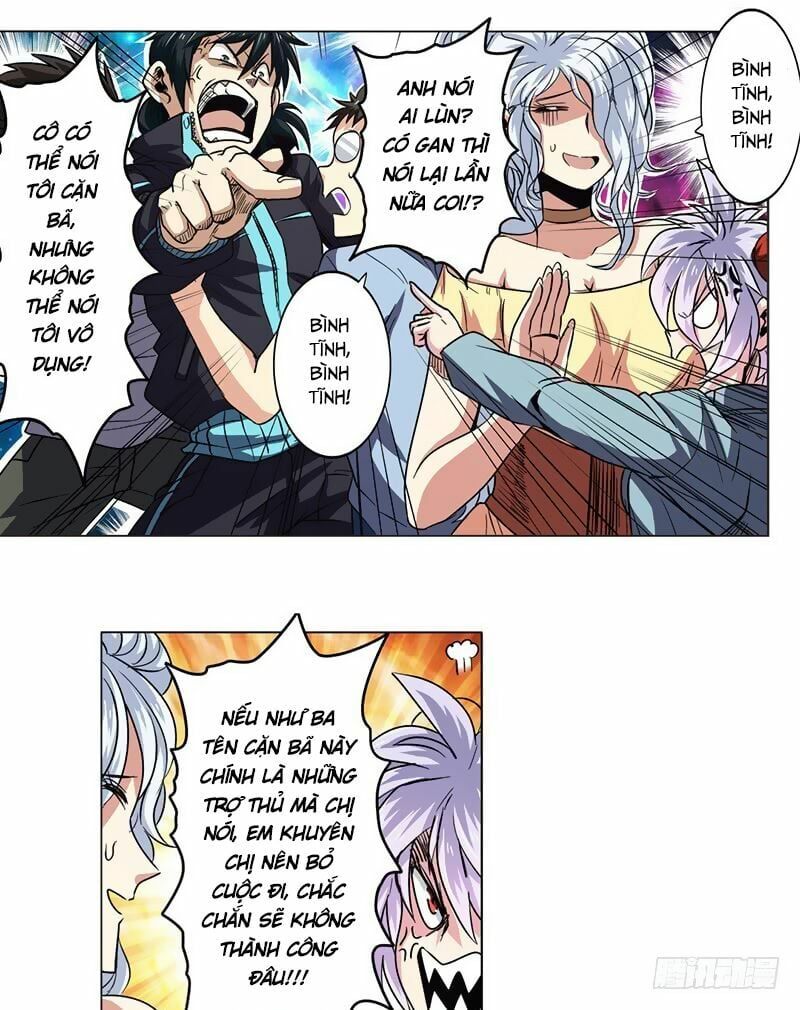 đọc truyện Anh Hùng ? Ta Không Làm Lâu Rồi Chương 22 ảnh 26 tại Thiên Thai Truyện