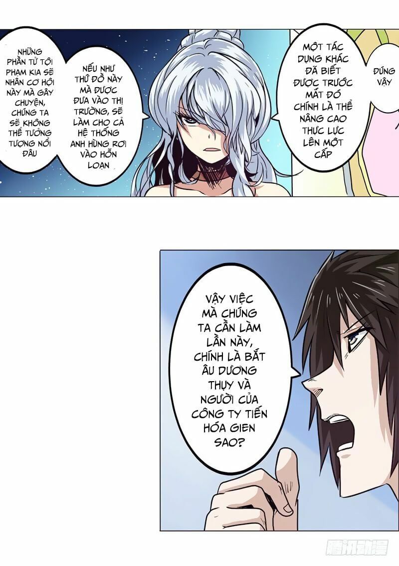 đọc truyện Anh Hùng ? Ta Không Làm Lâu Rồi Chương 22 ảnh 31 tại Thiên Thai Truyện