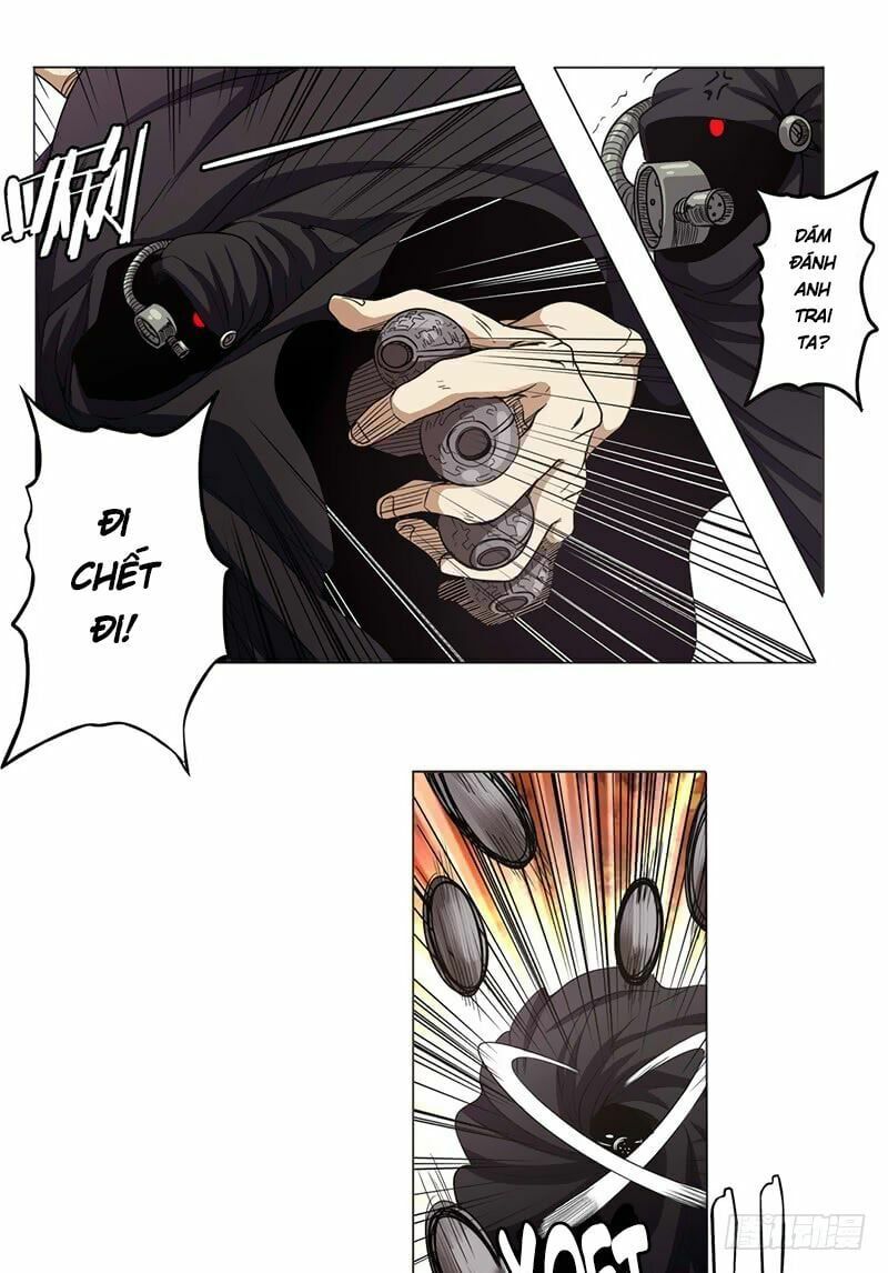 đọc truyện Anh Hùng ? Ta Không Làm Lâu Rồi Chương 22 ảnh 7 tại Thiên Thai Truyện