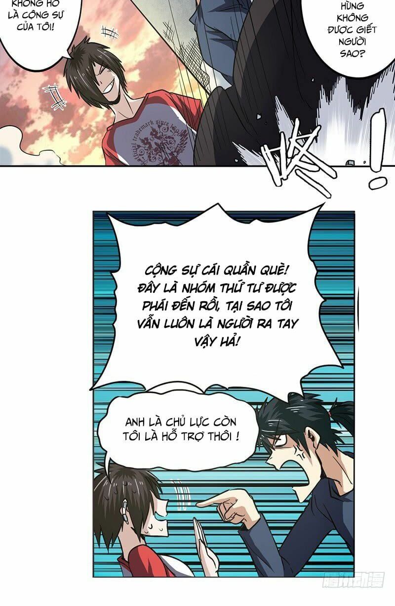 đọc truyện Anh Hùng ? Ta Không Làm Lâu Rồi Chương 22 ảnh 10 tại Thiên Thai Truyện