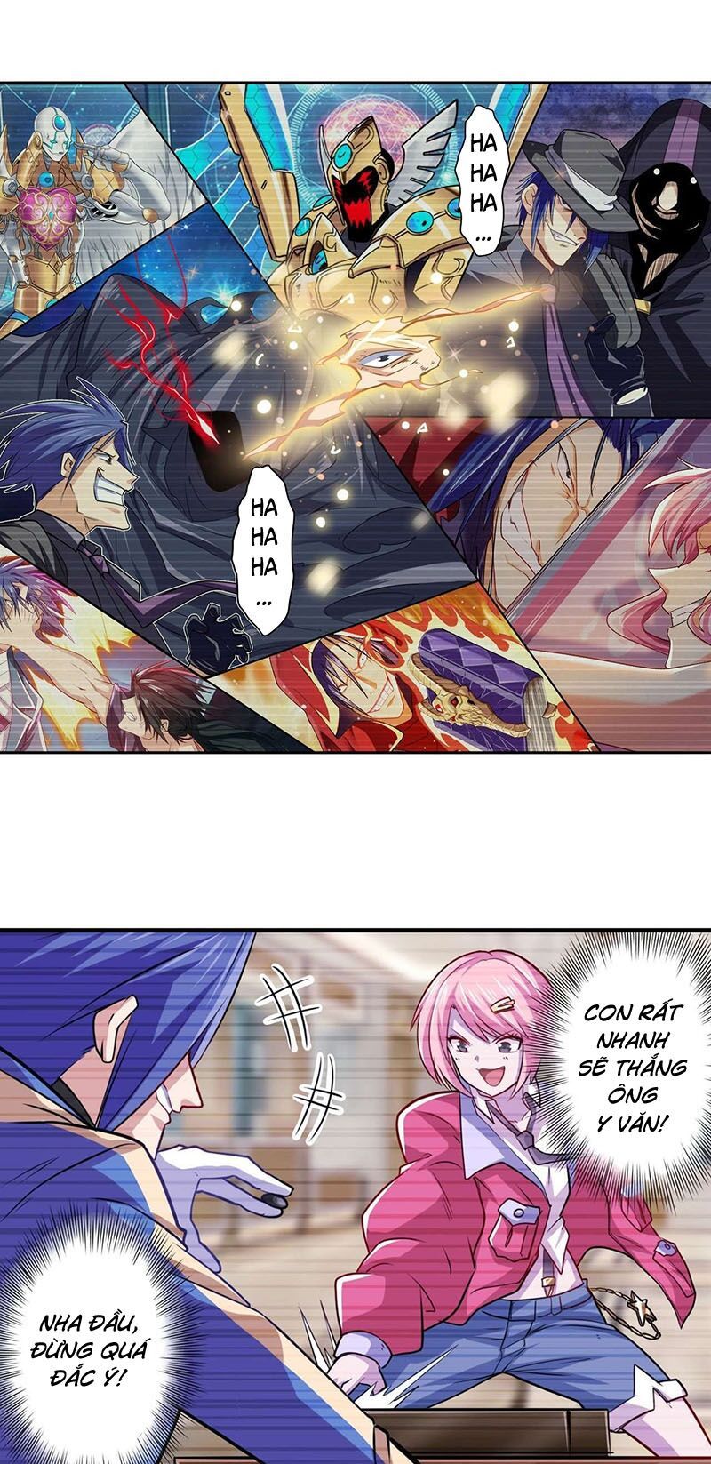 đọc truyện Anh Hùng ? Ta Không Làm Lâu Rồi Chương 229 ảnh 22 tại Thiên Thai Truyện