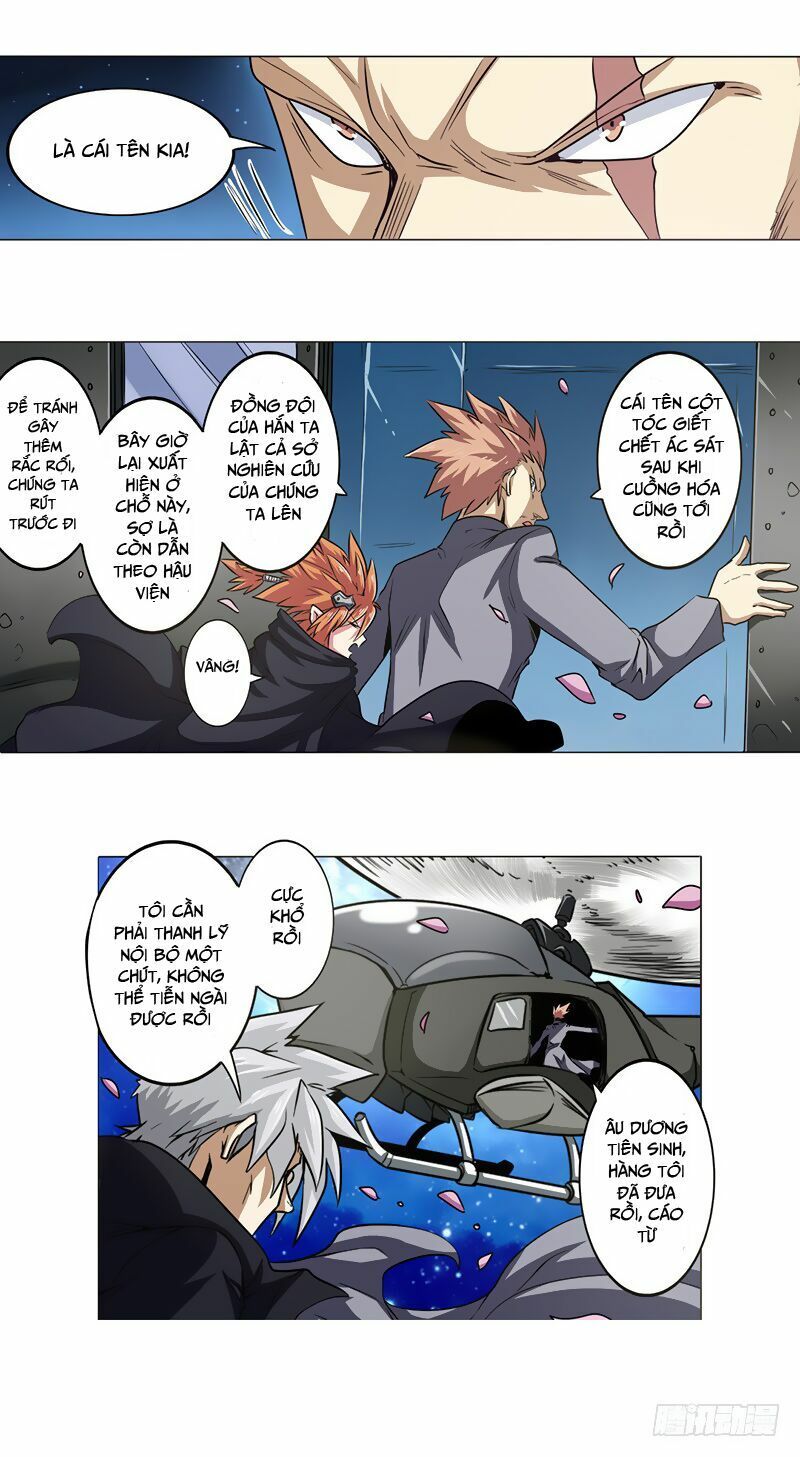 đọc truyện Anh Hùng ? Ta Không Làm Lâu Rồi Chương 23 ảnh 14 tại Thiên Thai Truyện