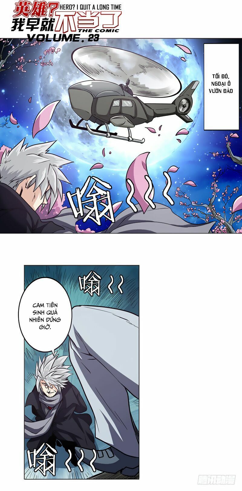 đọc truyện Anh Hùng ? Ta Không Làm Lâu Rồi Chương 23 ảnh 4 tại Thiên Thai Truyện