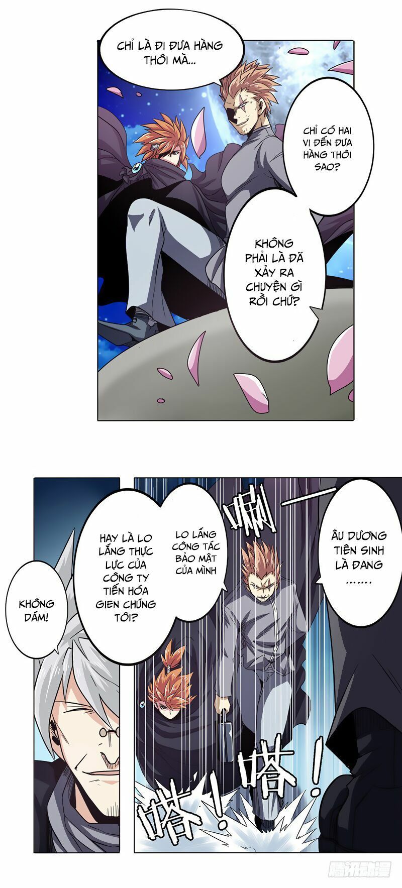 đọc truyện Anh Hùng ? Ta Không Làm Lâu Rồi Chương 23 ảnh 5 tại Thiên Thai Truyện