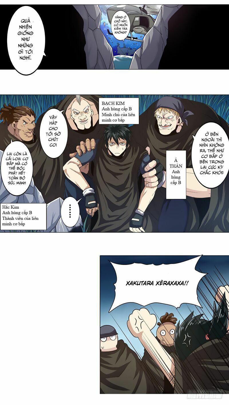 đọc truyện Anh Hùng ? Ta Không Làm Lâu Rồi Chương 23 ảnh 6 tại Thiên Thai Truyện