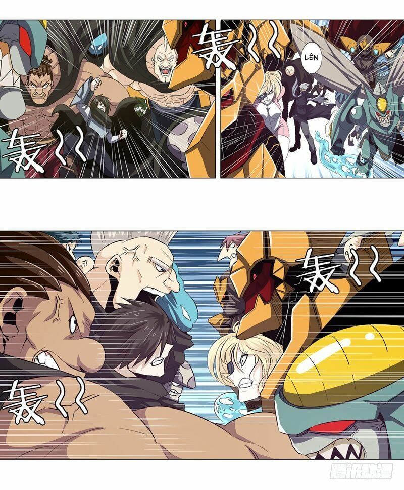 đọc truyện Anh Hùng ? Ta Không Làm Lâu Rồi Chương 23 ảnh 10 tại Thiên Thai Truyện