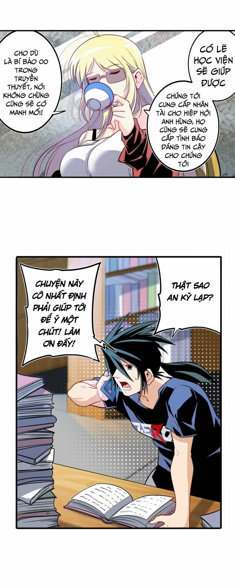 đọc truyện Anh Hùng ? Ta Không Làm Lâu Rồi Chương 233 ảnh 8 tại Thiên Thai Truyện