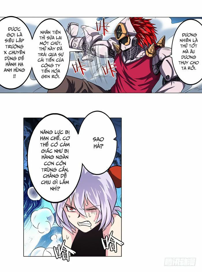 đọc truyện Anh Hùng ? Ta Không Làm Lâu Rồi Chương 24 ảnh 26 tại Thiên Thai Truyện