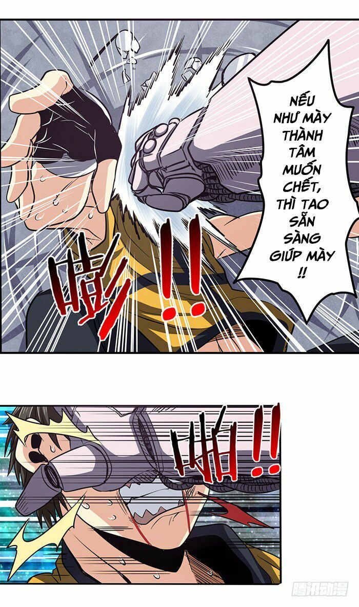 đọc truyện Anh Hùng ? Ta Không Làm Lâu Rồi Chương 24 ảnh 36 tại Thiên Thai Truyện