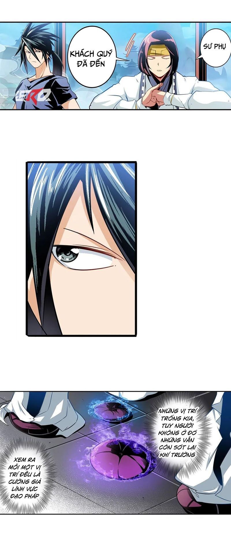 đọc truyện Anh Hùng ? Ta Không Làm Lâu Rồi Chương 240 ảnh 6 tại Thiên Thai Truyện