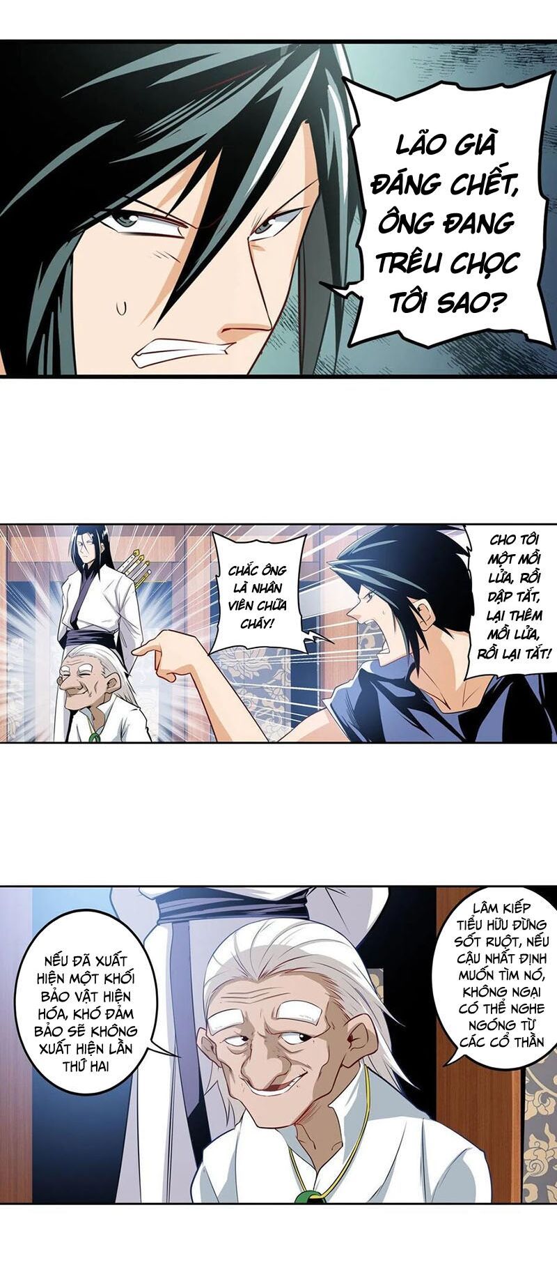 đọc truyện Anh Hùng ? Ta Không Làm Lâu Rồi Chương 241 ảnh 11 tại Thiên Thai Truyện