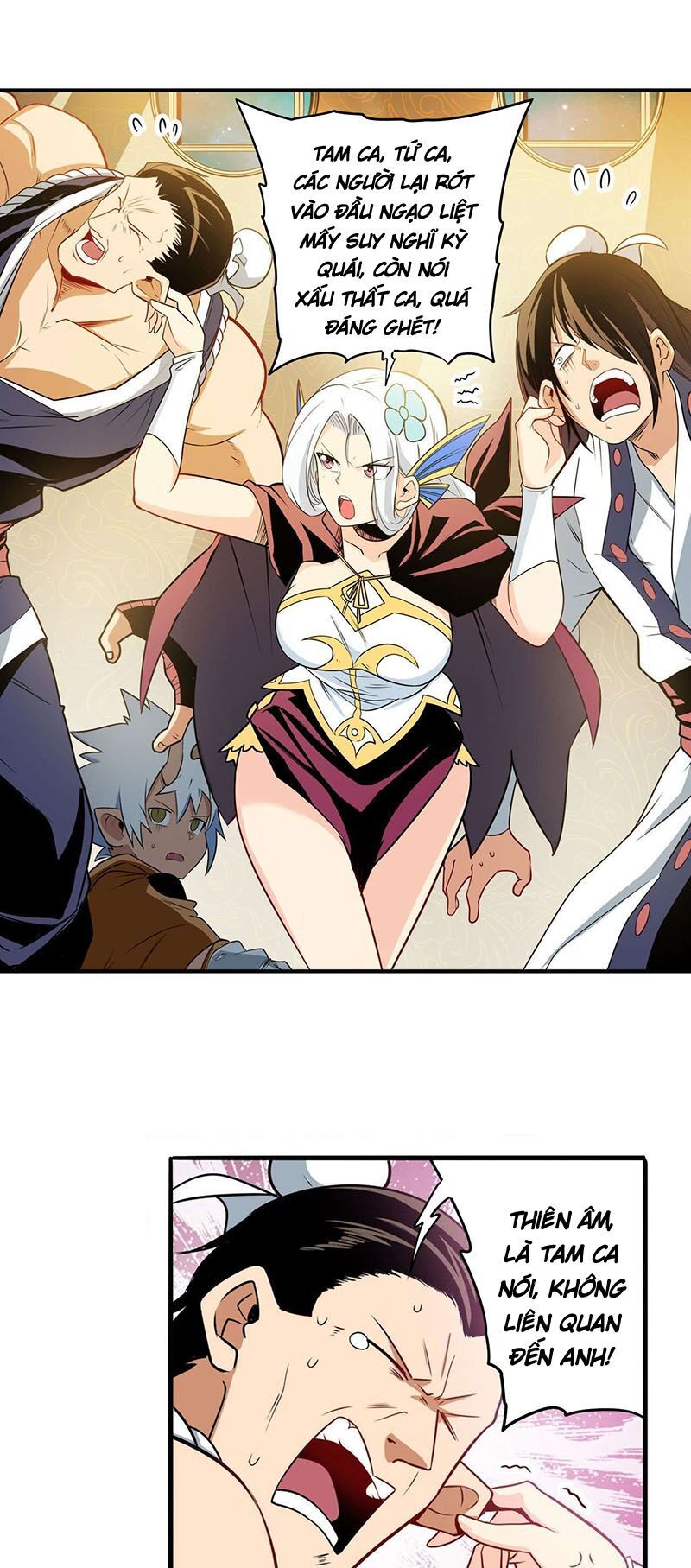 đọc truyện Anh Hùng ? Ta Không Làm Lâu Rồi Chương 243 ảnh 8 tại Thiên Thai Truyện