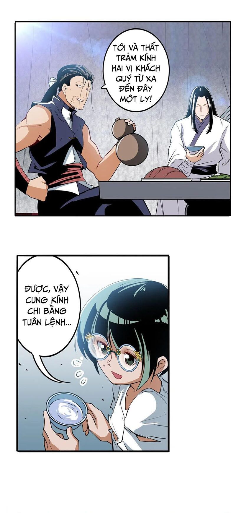 đọc truyện Anh Hùng ? Ta Không Làm Lâu Rồi Chương 245 ảnh 30 tại Thiên Thai Truyện