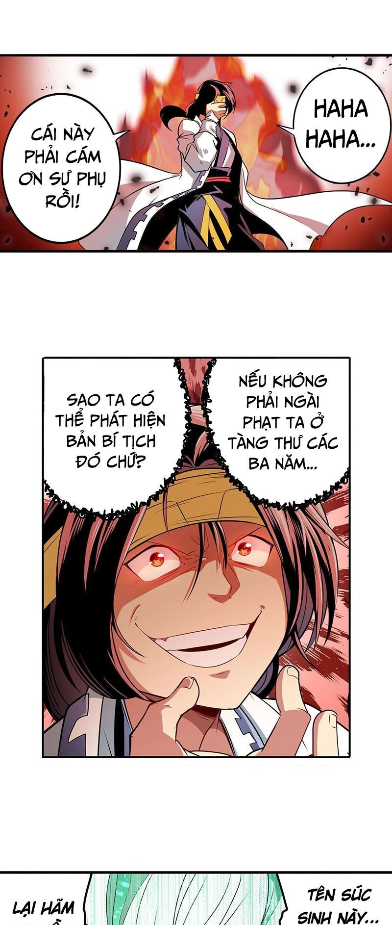 đọc truyện Anh Hùng ? Ta Không Làm Lâu Rồi Chương 247 ảnh 30 tại Thiên Thai Truyện