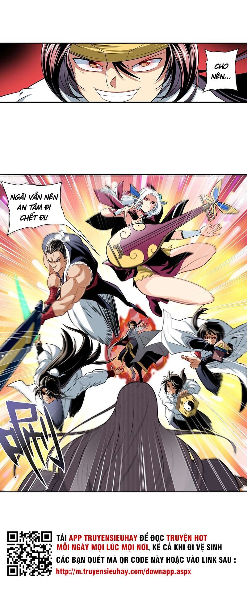 đọc truyện Anh Hùng ? Ta Không Làm Lâu Rồi Chương 247 ảnh 38 tại Thiên Thai Truyện