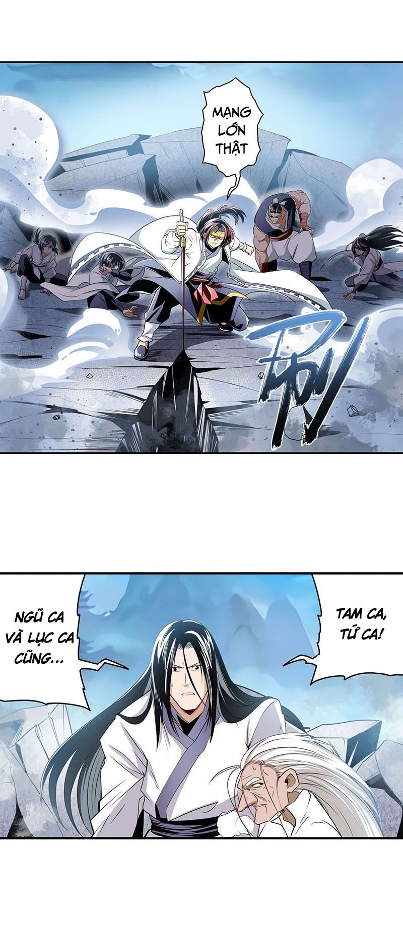 đọc truyện Anh Hùng ? Ta Không Làm Lâu Rồi Chương 248 ảnh 26 tại Thiên Thai Truyện