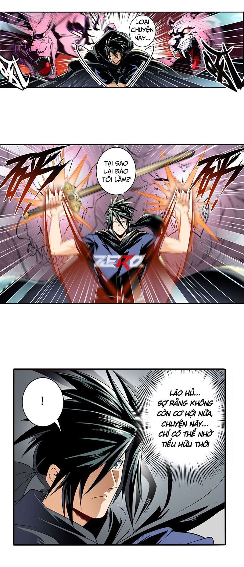 đọc truyện Anh Hùng ? Ta Không Làm Lâu Rồi Chương 250 ảnh 4 tại Thiên Thai Truyện