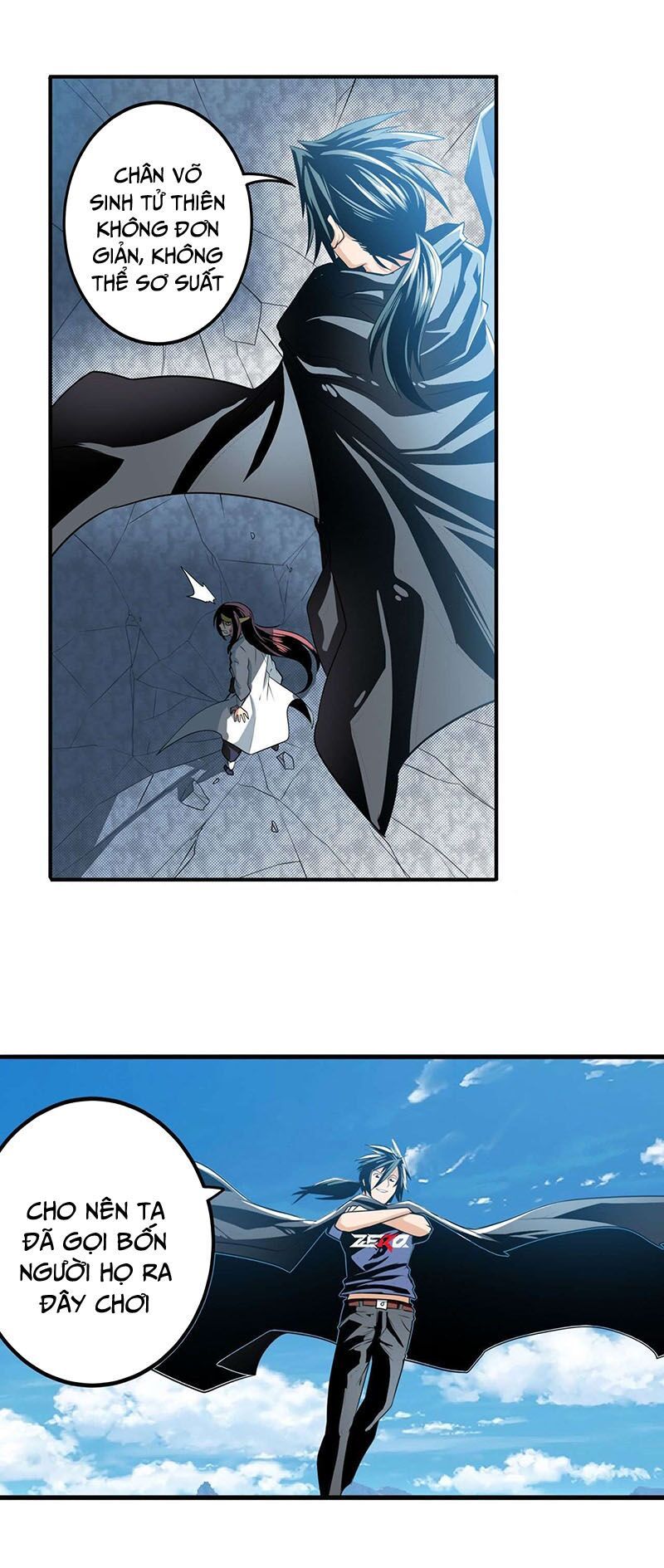 đọc truyện Anh Hùng ? Ta Không Làm Lâu Rồi Chương 254 ảnh 12 tại Thiên Thai Truyện