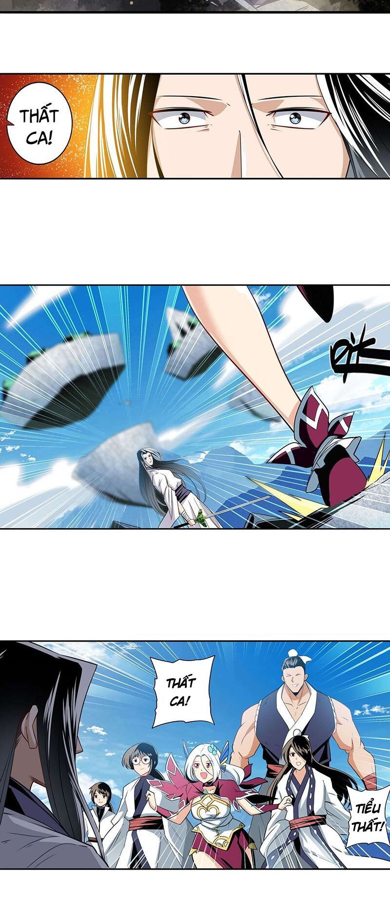 đọc truyện Anh Hùng ? Ta Không Làm Lâu Rồi Chương 256 ảnh 37 tại Thiên Thai Truyện