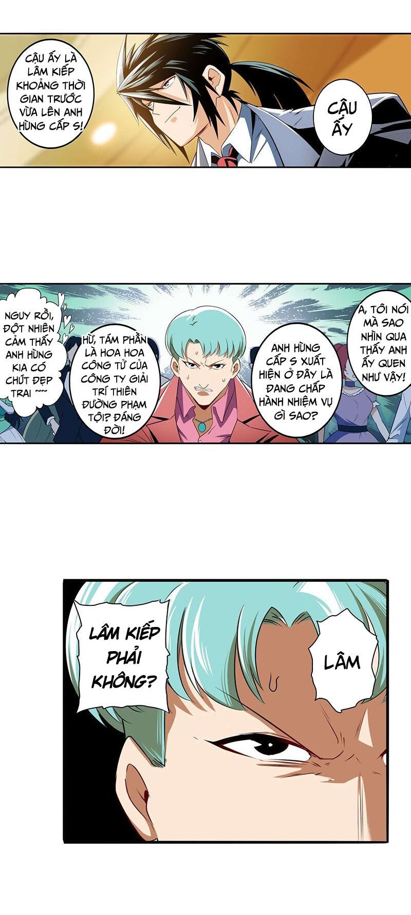 đọc truyện Anh Hùng ? Ta Không Làm Lâu Rồi Chương 264 ảnh 5 tại Thiên Thai Truyện