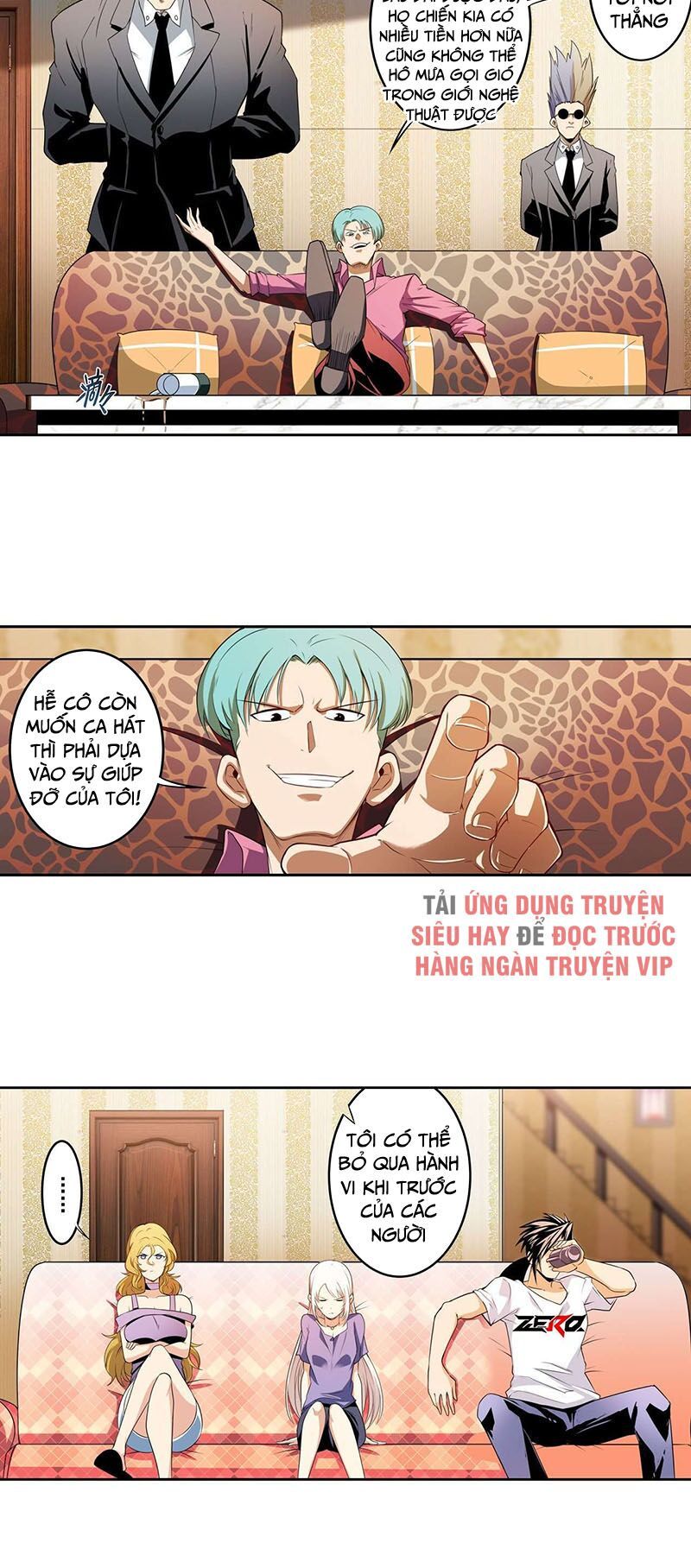 đọc truyện Anh Hùng ? Ta Không Làm Lâu Rồi Chương 267 ảnh 21 tại Thiên Thai Truyện