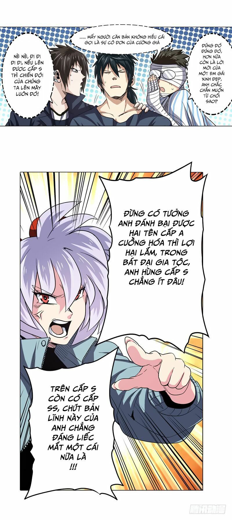 đọc truyện Anh Hùng ? Ta Không Làm Lâu Rồi Chương 27 ảnh 20 tại Thiên Thai Truyện