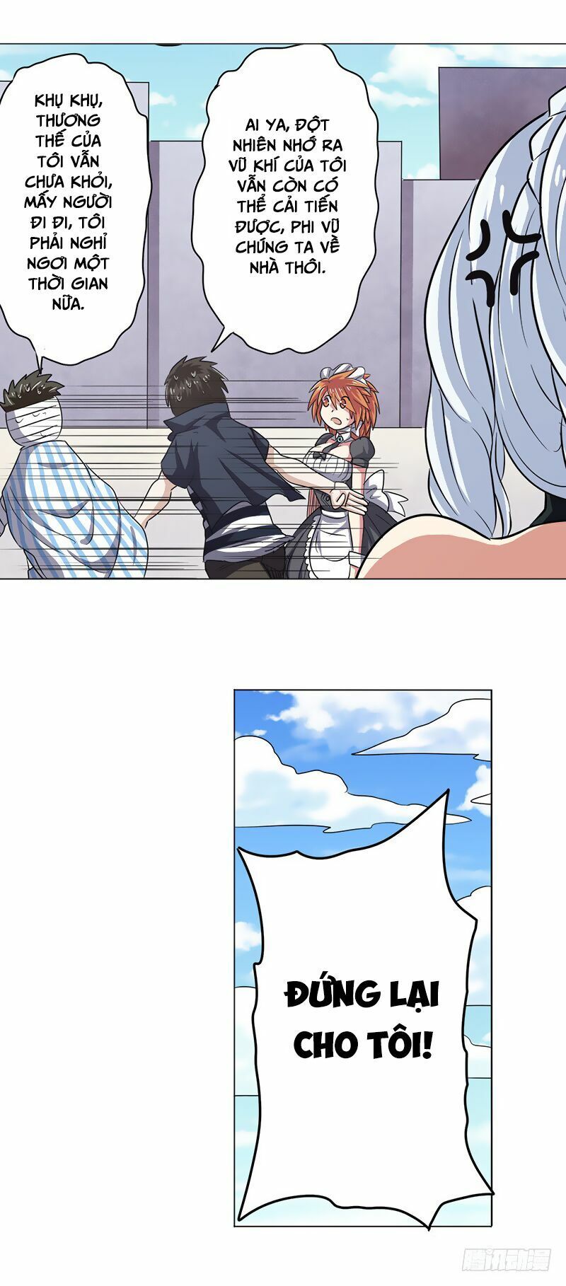 đọc truyện Anh Hùng ? Ta Không Làm Lâu Rồi Chương 27 ảnh 30 tại Thiên Thai Truyện