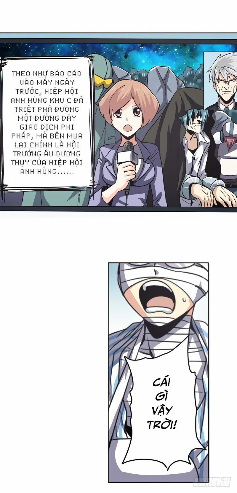 đọc truyện Anh Hùng ? Ta Không Làm Lâu Rồi Chương 27 ảnh 5 tại Thiên Thai Truyện