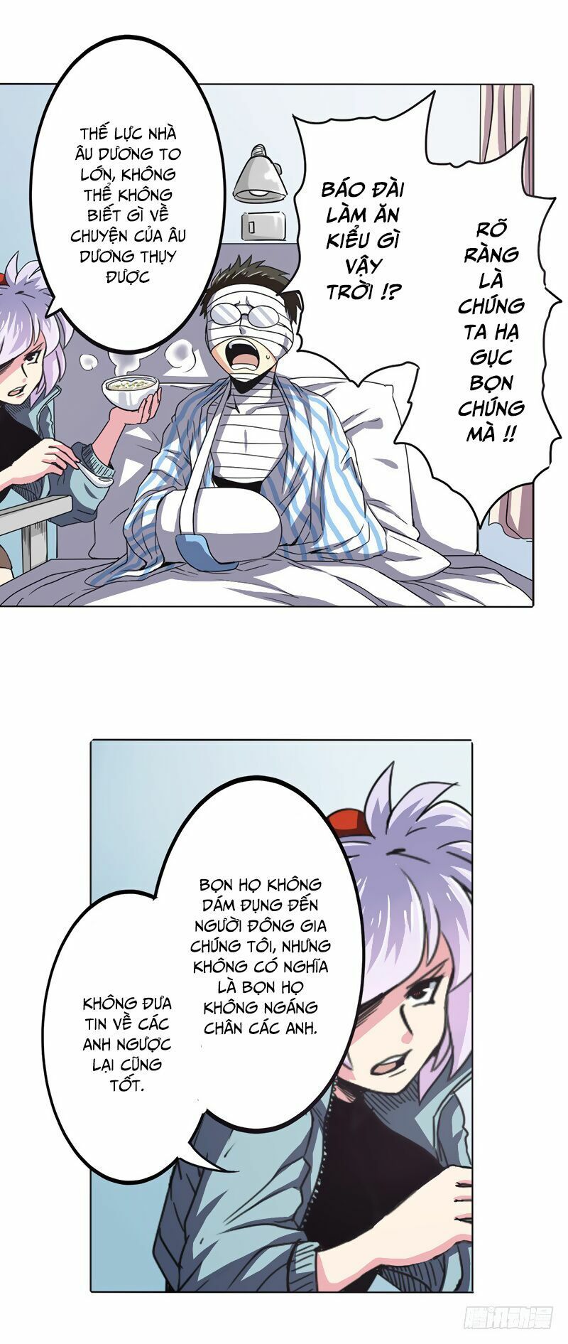 đọc truyện Anh Hùng ? Ta Không Làm Lâu Rồi Chương 27 ảnh 6 tại Thiên Thai Truyện