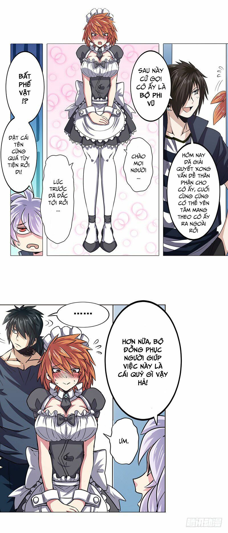 đọc truyện Anh Hùng ? Ta Không Làm Lâu Rồi Chương 27 ảnh 9 tại Thiên Thai Truyện