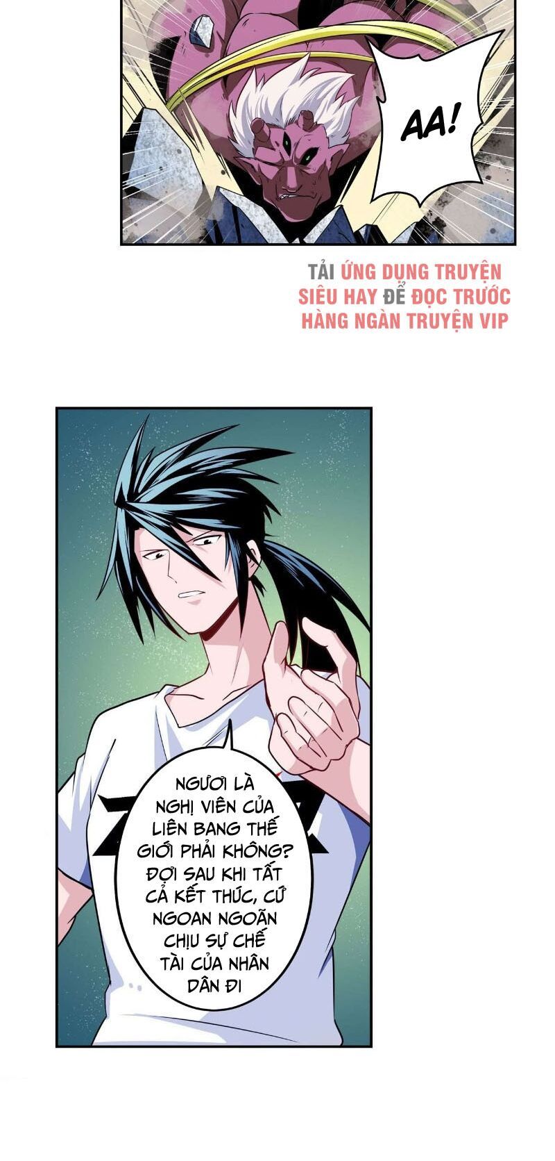 đọc truyện Anh Hùng ? Ta Không Làm Lâu Rồi Chương 273 ảnh 11 tại Thiên Thai Truyện