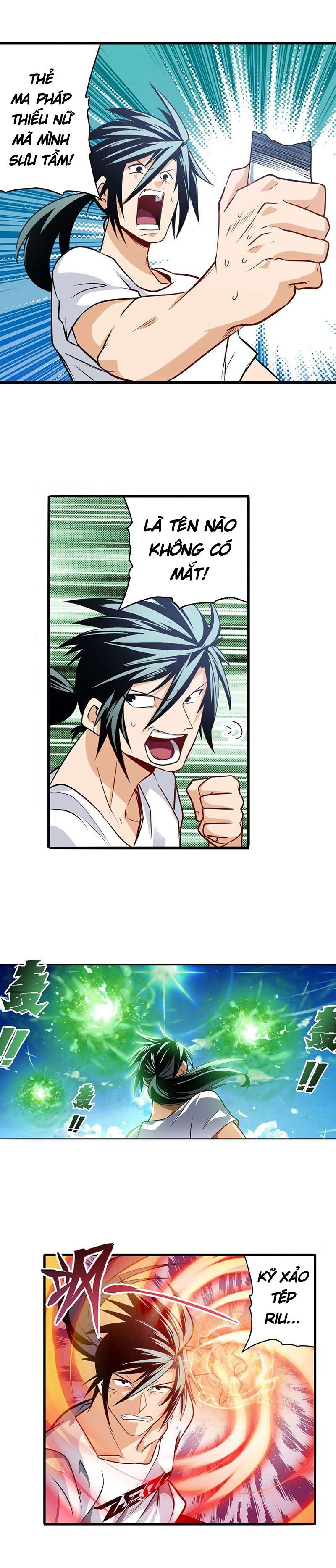 đọc truyện Anh Hùng ? Ta Không Làm Lâu Rồi Chương 280 ảnh 15 tại Thiên Thai Truyện